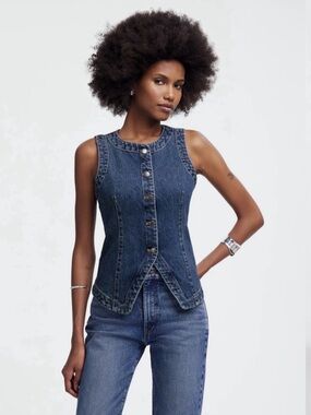 Madewell - Denim Vest
